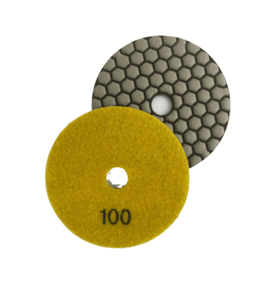 Dry Diamond Honeycomb Resin Polishing Pad